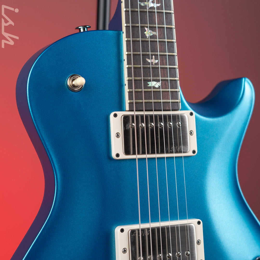 PRS McCarty 594 Singlecut Electric Guitar Royal Blue Metallic Satin