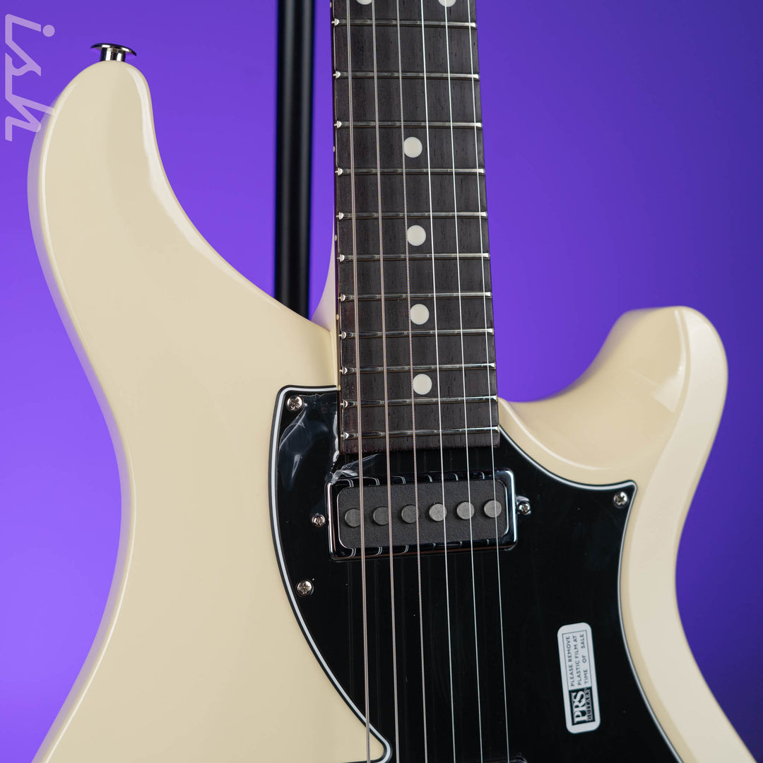 2024 PRS S2 Vela Electric Guitar Antique White