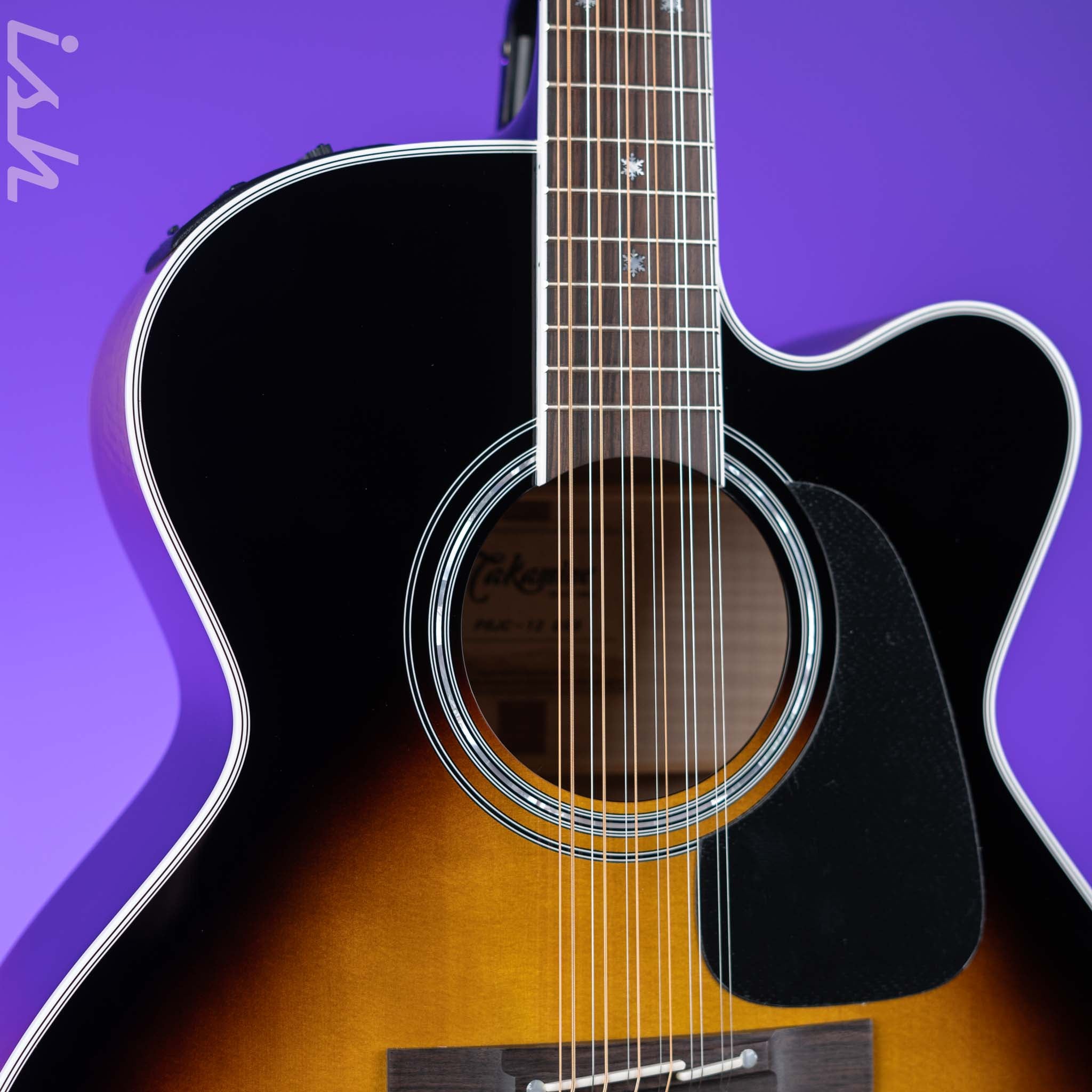 Takamine P6JC-12 Pro Series Jumbo 12-String Acoustic-Electric
