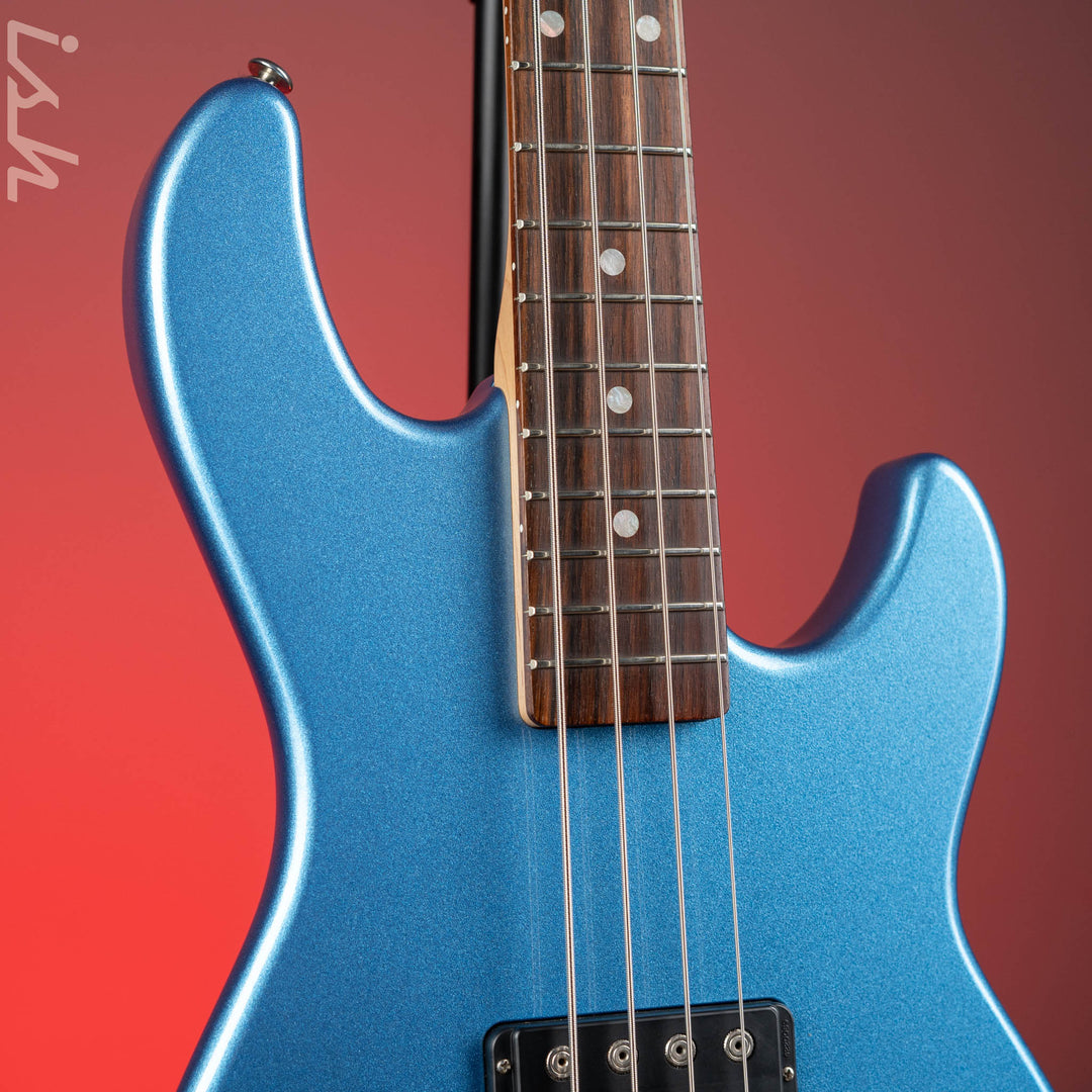 2014 G&amp;L L-2000 Lake Placid Blue Metallic