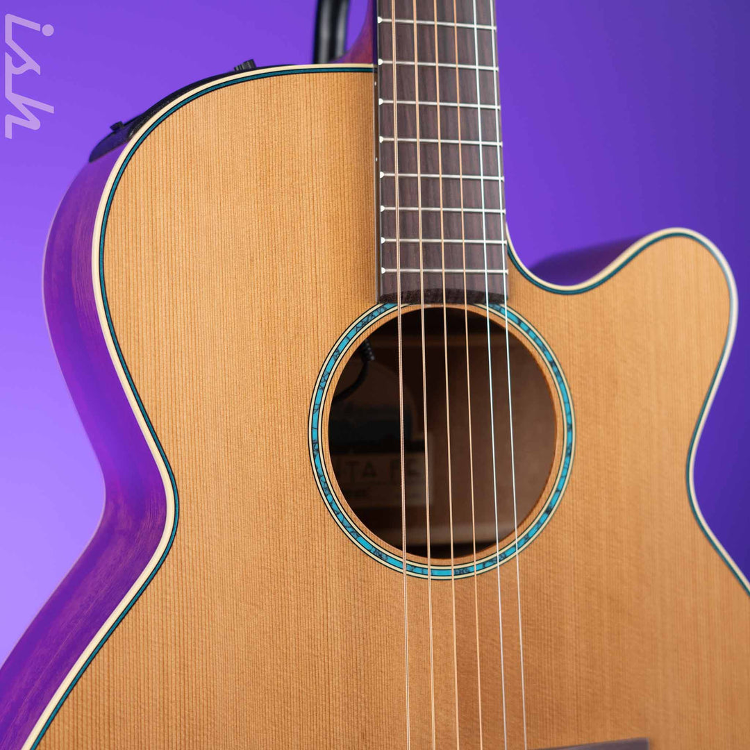 Takamine Santa Fe TSF40C Acoustic-Electric Guitar Natural