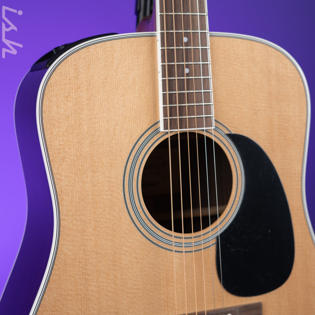 Takamine EF360GF Glenn Frey Signature Model Natural Demo