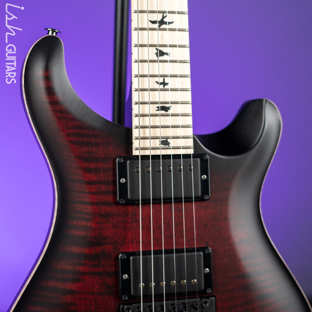 PRS Dustie Waring Signature CE 24 Floyd Rose Waring Burst