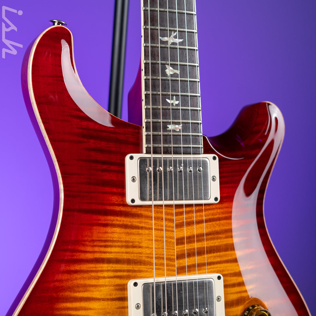 2021 PRS McCarty Doublecut Dark Cherry Sunburst