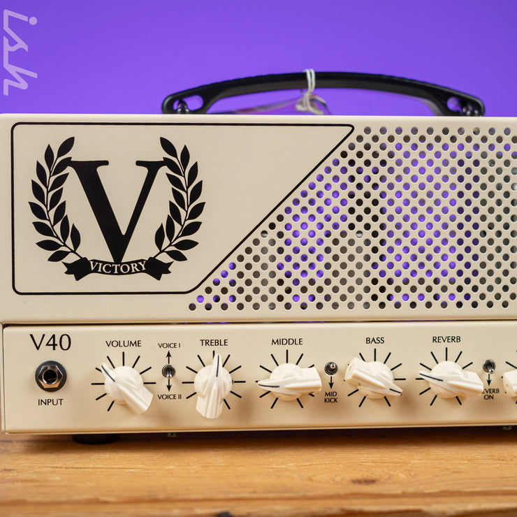 Victory V40 The Duchess 40-Watt Guitar Amplifier Head