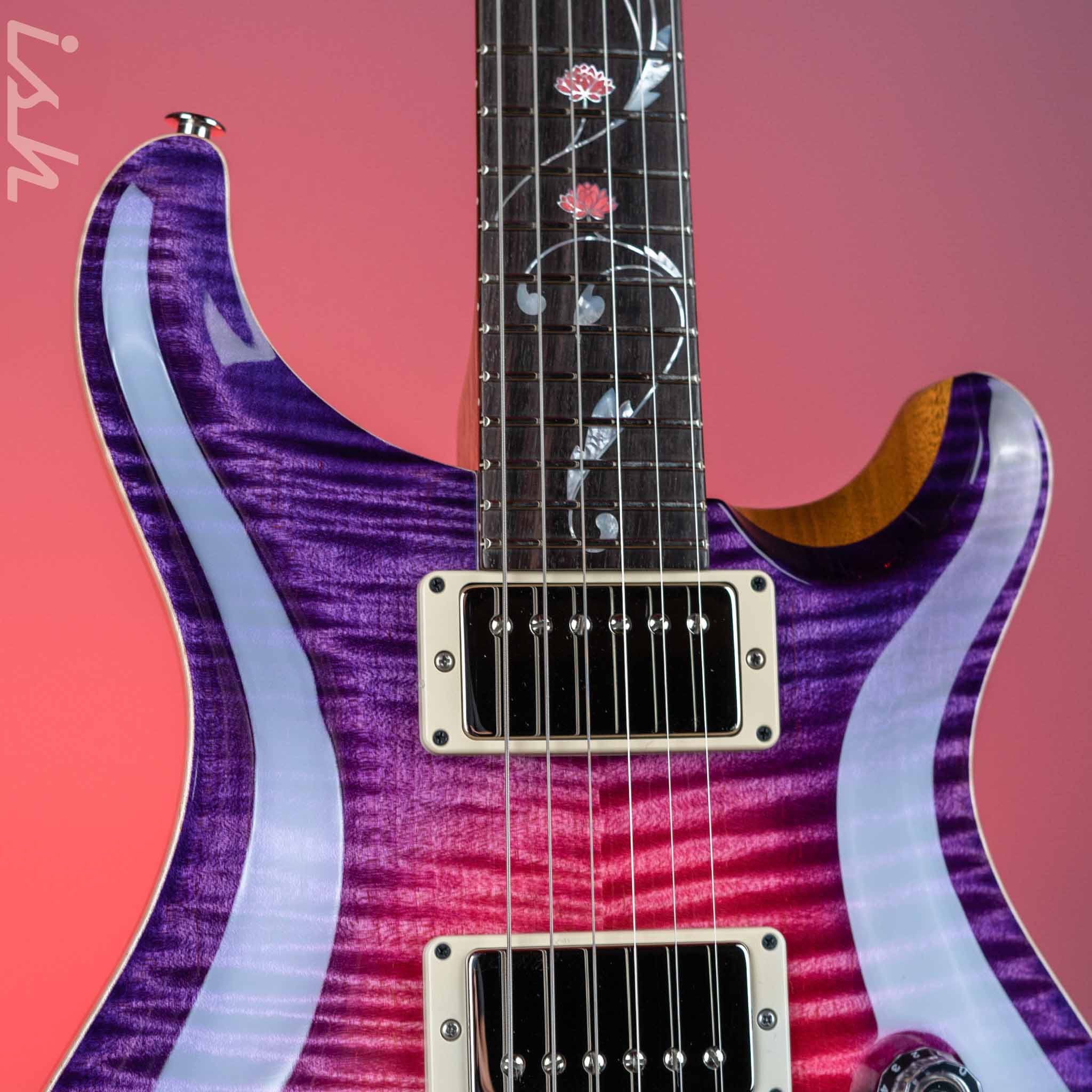 PRS Private Stock Custom 24 Orianthi Limited Blooming Lotus – Ish