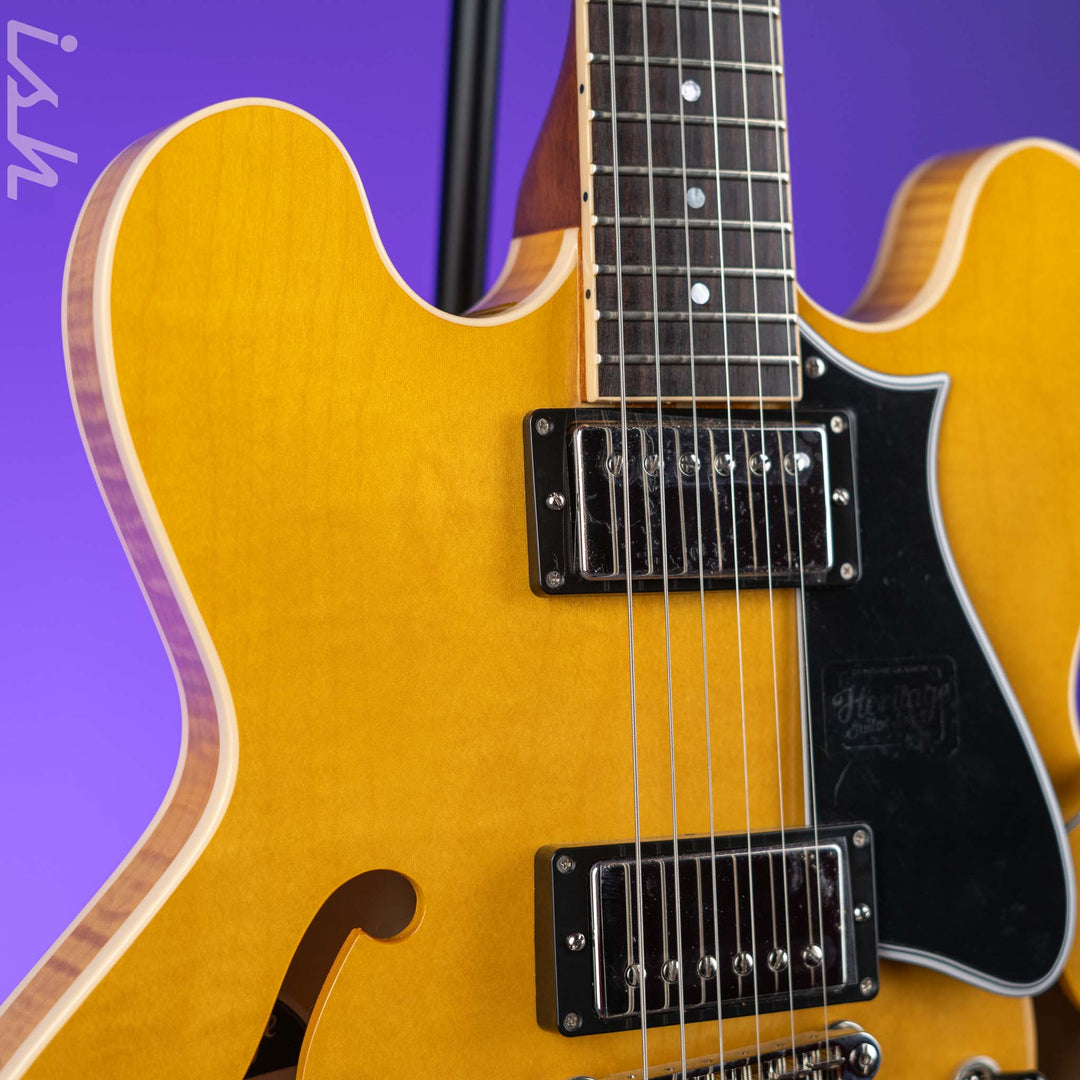 Heritage Standard H-535 Semi-Hollow Electric Guitar Antique Natural