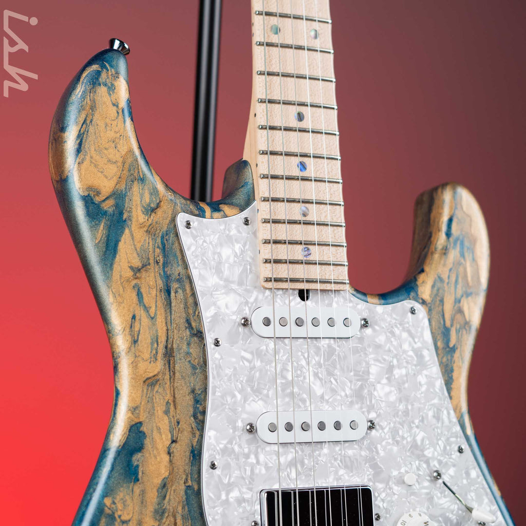 2019 James Tyler Studio Elite HD-P Malibu Schmear Semi-Gloss