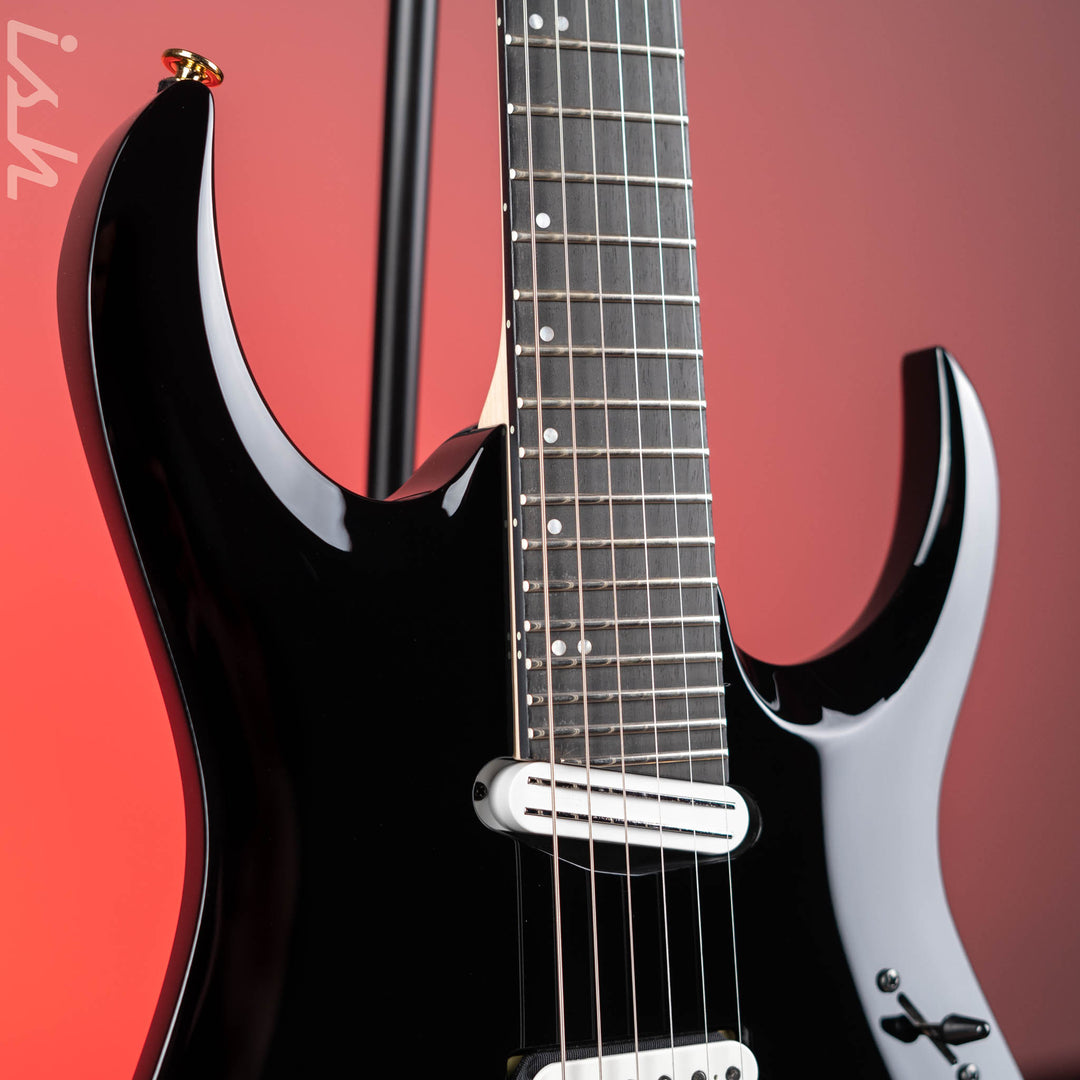 Ibanez Prestige RGA622XH Electric Guitar Black Gloss Demo