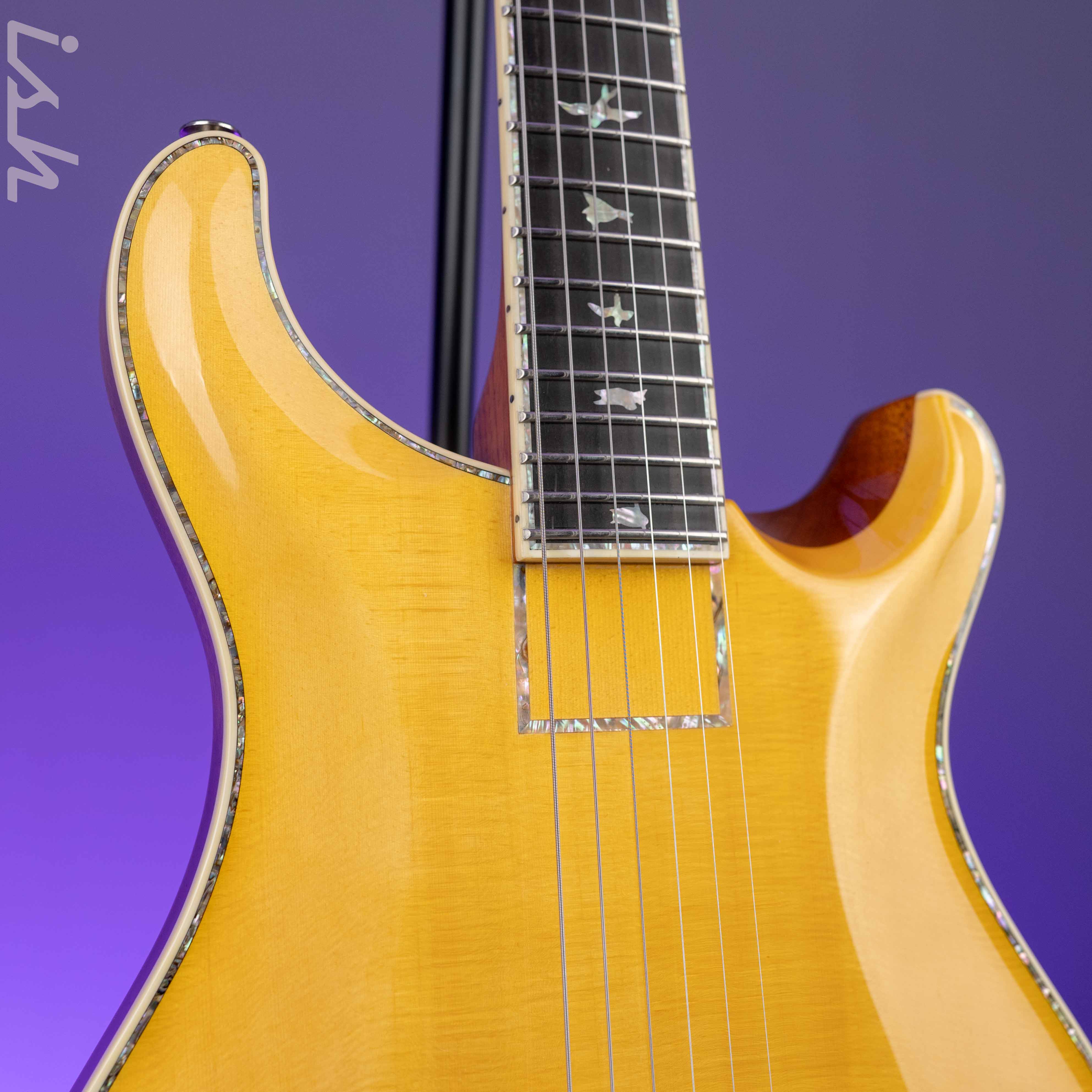 PRS Private Stock Custom 24 Piezo 'Sculpture' Sitka Spruce – Ish