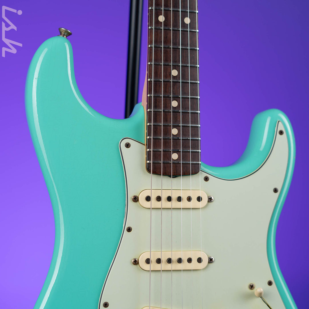 2009 Fender Custom Shop Wildwood 10 '59 Stratocaster Seafoam Green
