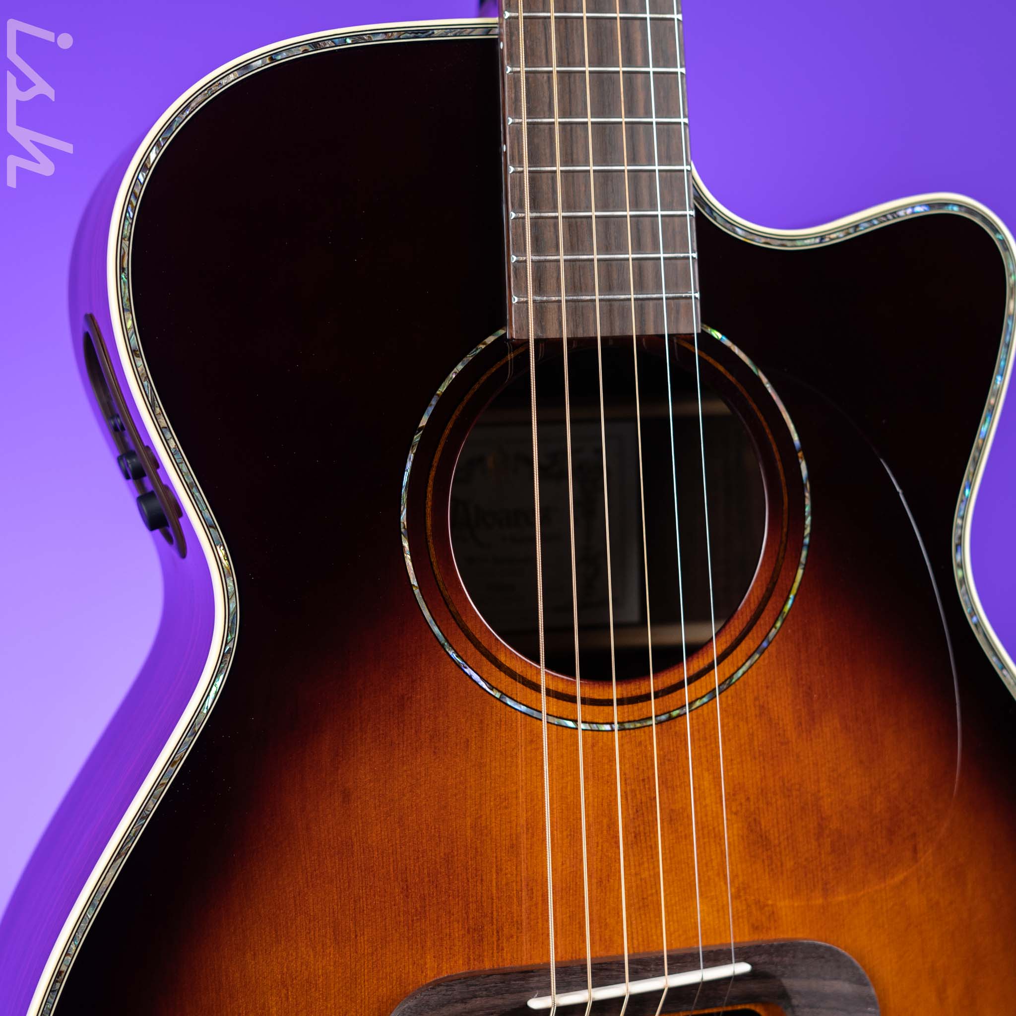 Alvarez Yairi WY1 Weir Stage Model Acoustic-Electric Guitar