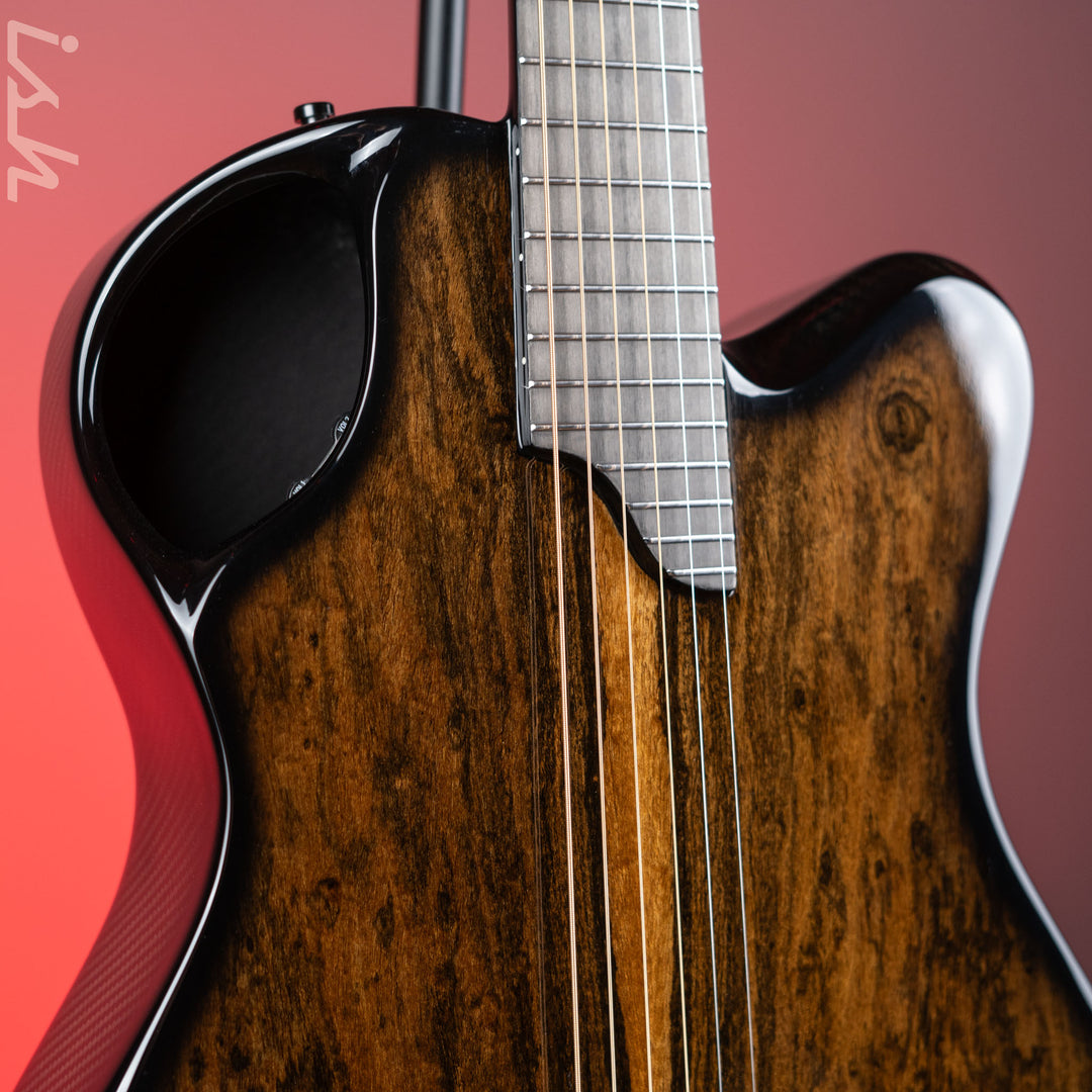 2022 Emerald X20 Carbon Acoustic Guitar Lauro Preto Natural