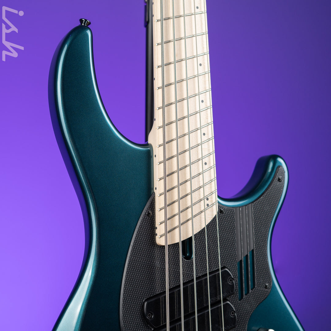Dingwall NG-3 5-String Bass Black Forest Green Gloss