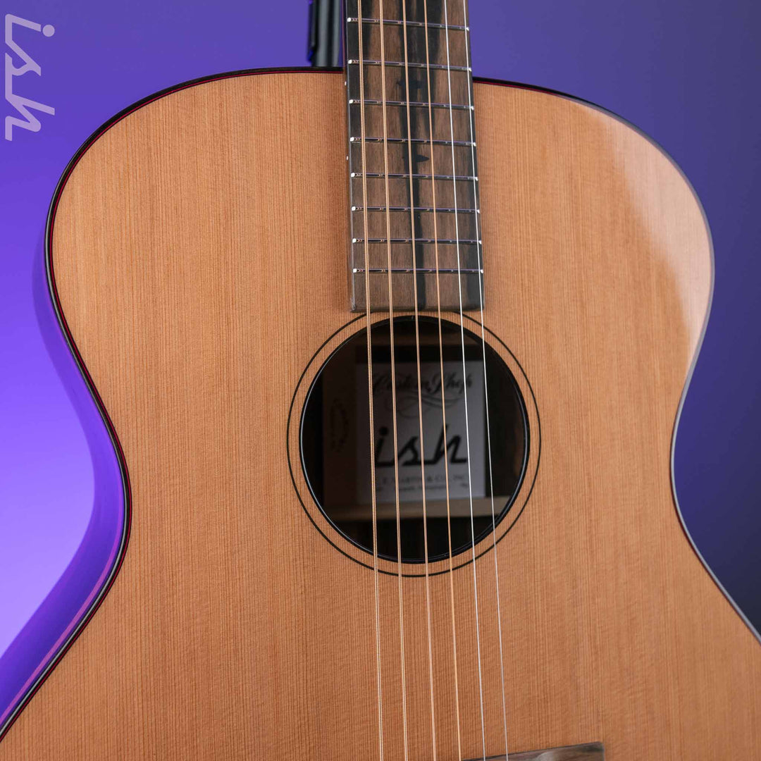 Martin Custom Shop GP-28 Style Cedar Top, Macassar Ebony Back &amp; Sides