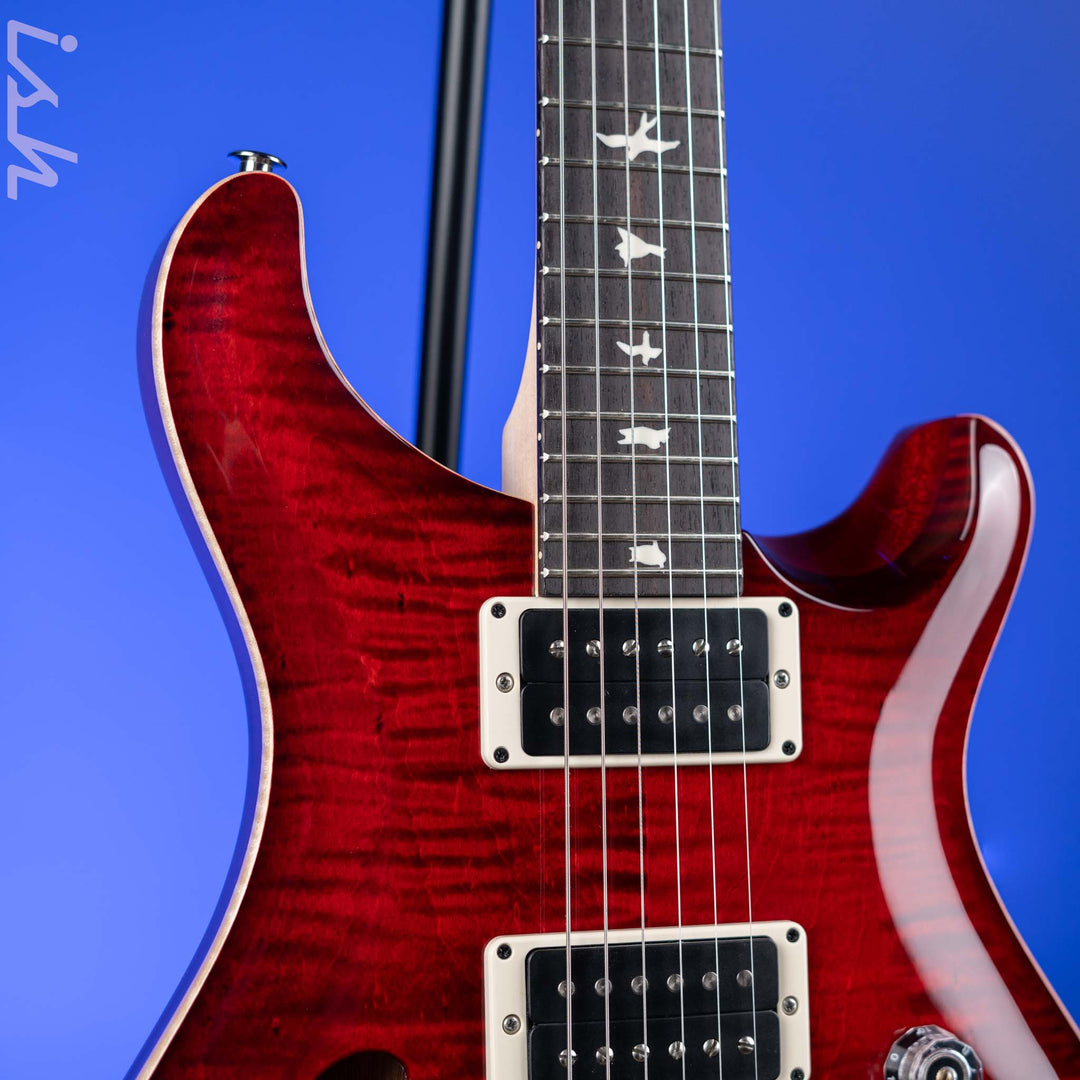 PRS CE 24 Semi-Hollow Electric Guitar Fire Red Burst