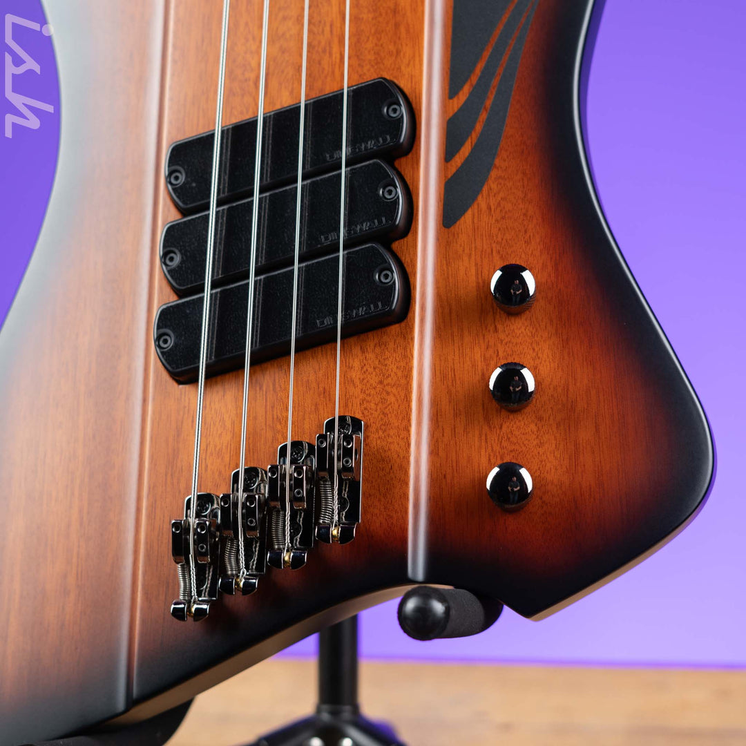 Dingwall D-Roc 4-String Bass Guitar Vintageburst Demo