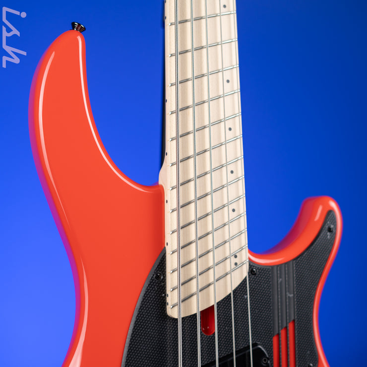 Dingwall NG-3 5-String Bass Fiesta Red