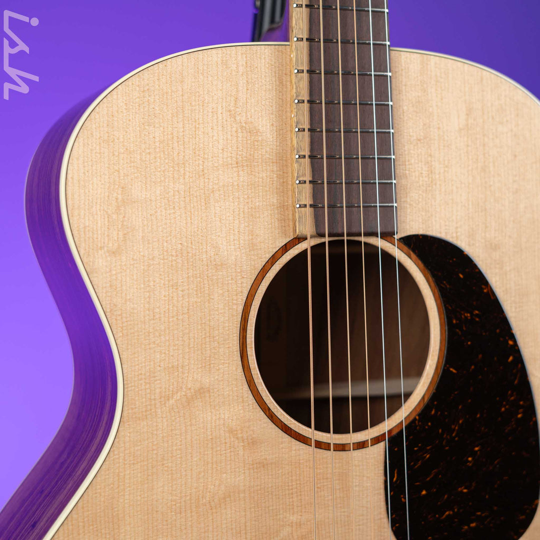 Martin Custom Shop GP28 Style Acoustic Guitar Crimson Cocobolo