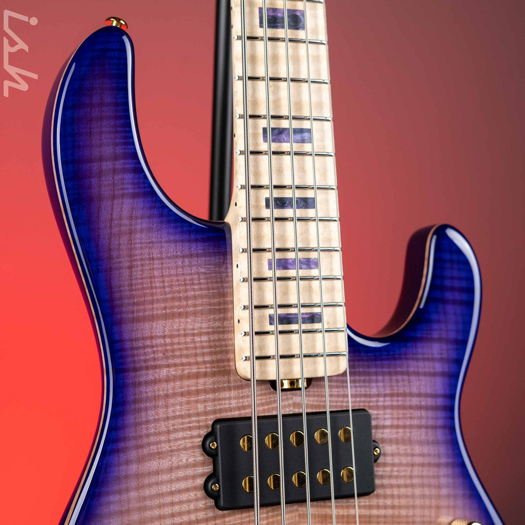 Ernie Ball Music Man BFR 35th Anniversary Stingray 5 Moonbeam
