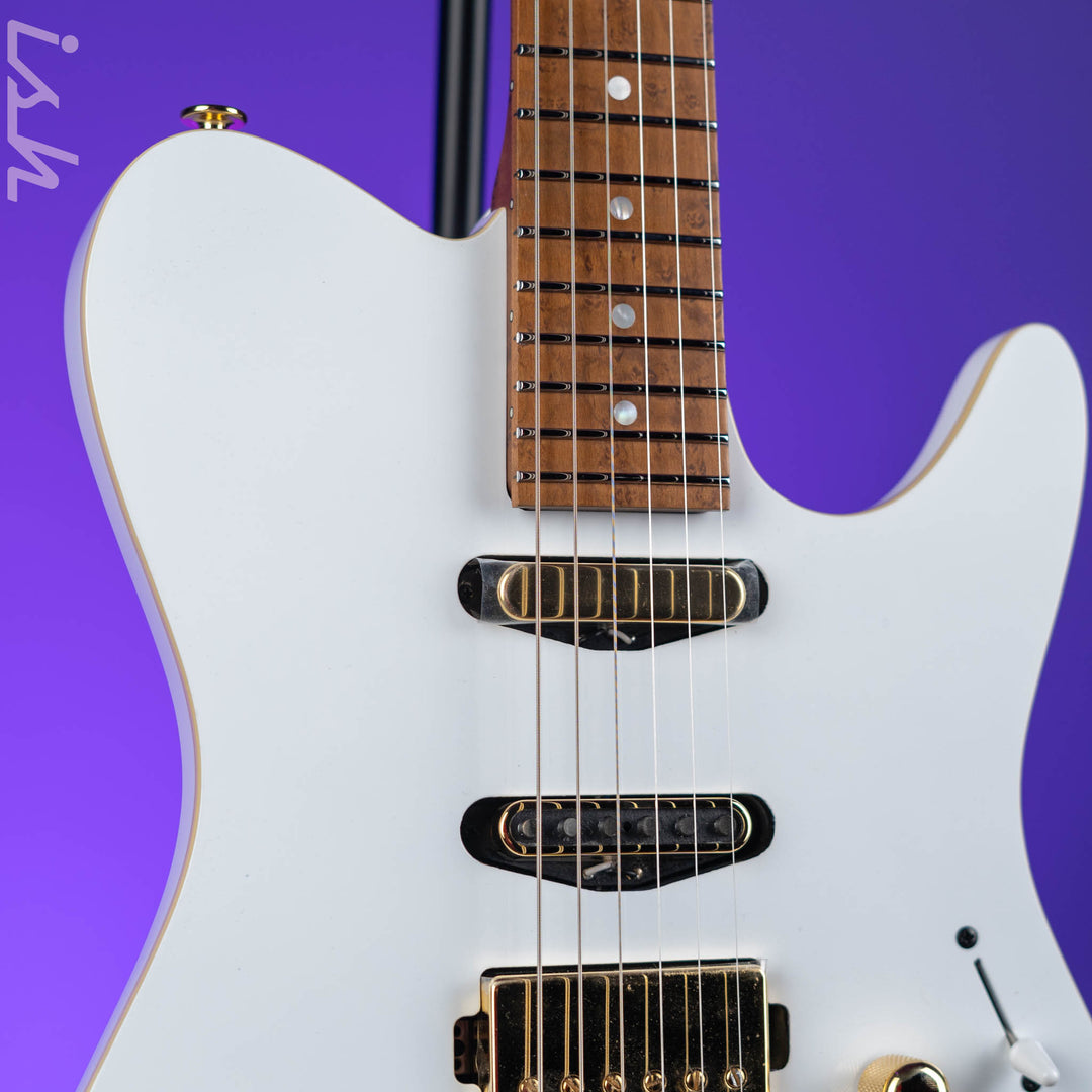 Ibanez LB1 Lari Basilio Signature Prestige Electric Guitar White