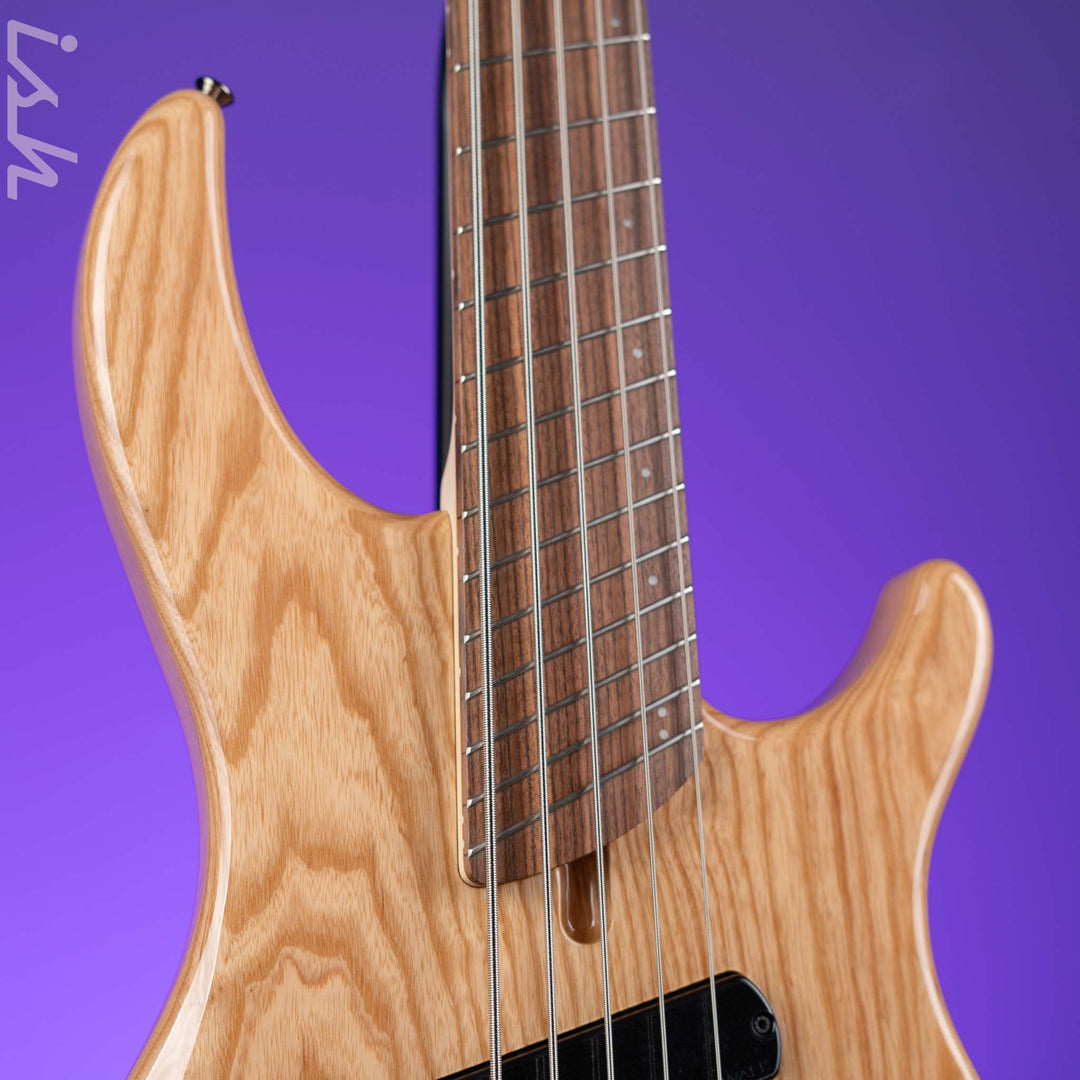 Dingwall Combustion 5-String Bass Natural Ash Pau Ferro Fretboard
