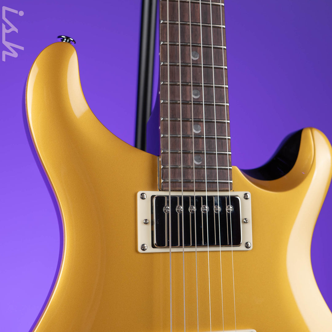 PRS SE DGT David Grissom Electric Guitar Gold Top