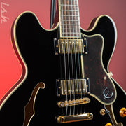 2013 Epiphone Sheraton II Ebony