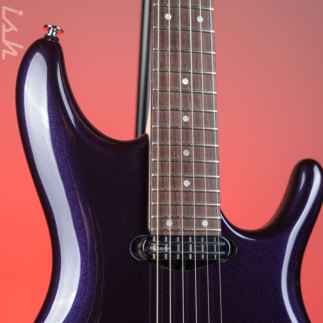 Ibanez JS2450 Joe Satriani Signature Guitar Muscle Car Purple Gloss