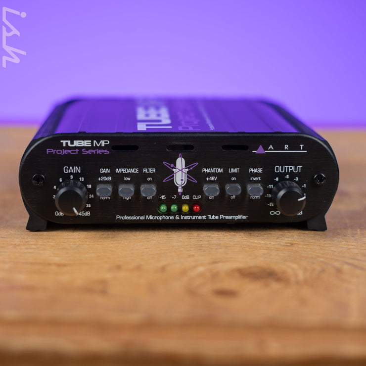 Art Tube MP Professional Microphone & Instrument Tube Amplifier – Ish ...