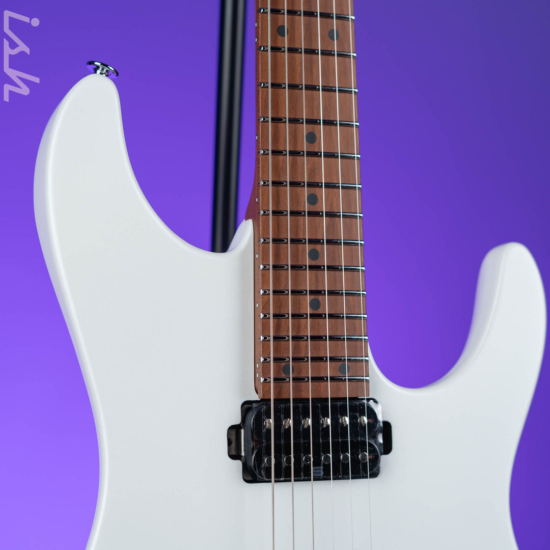 Ibanez Prestige AZ2402 Electric Guitar Pearl White Flat