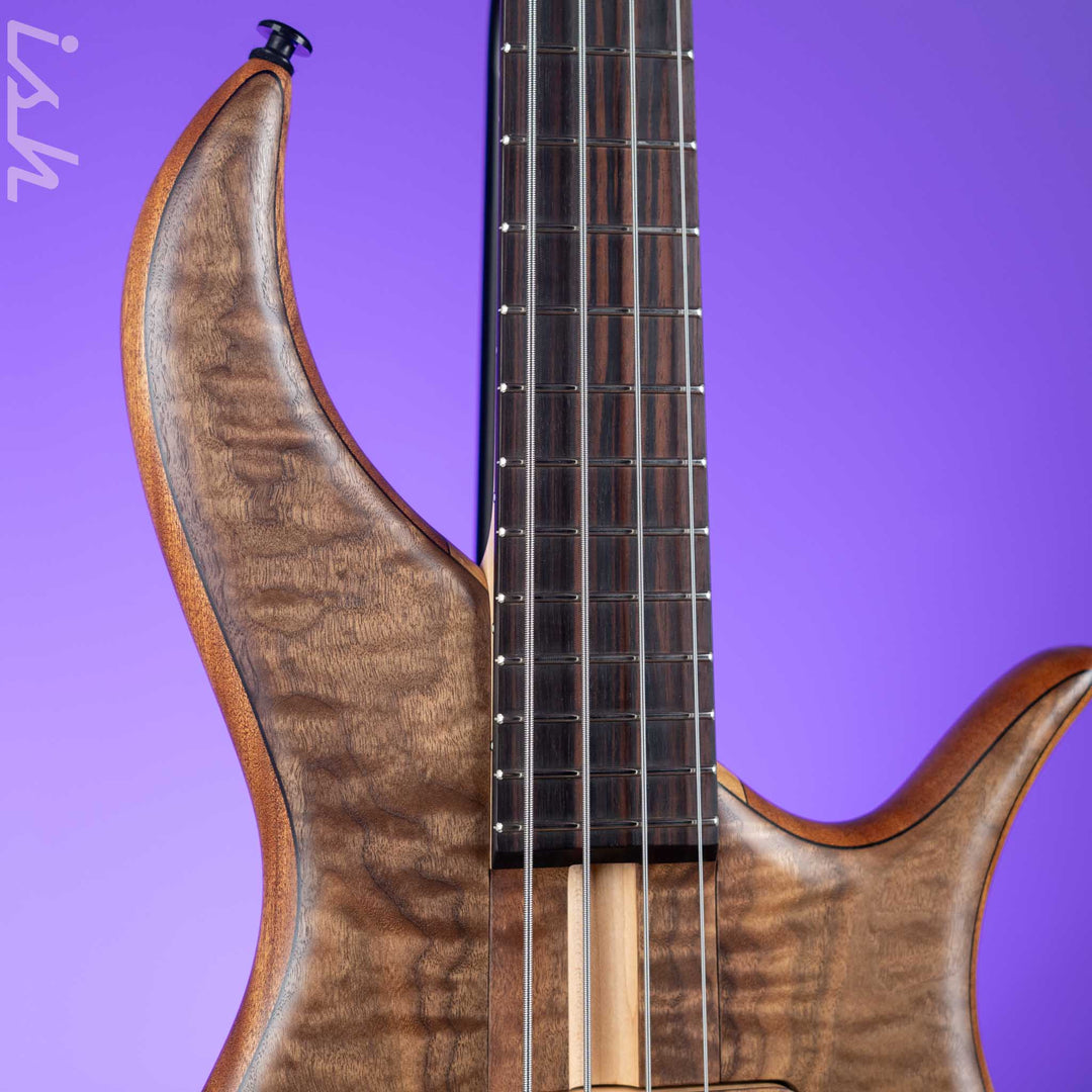 F Bass BN4 4-String Bass Claro Walnut Natural
