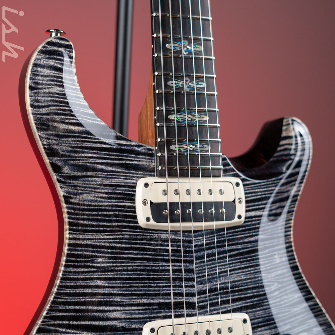 PRS Private Stock John McLaughlin Ltd. Signature Charcoal Pheonix