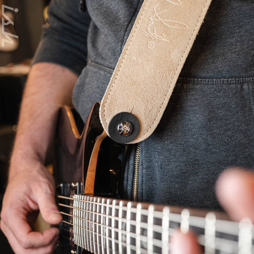 Ish Strap-Ons Recyclable Guitar Strap Locks