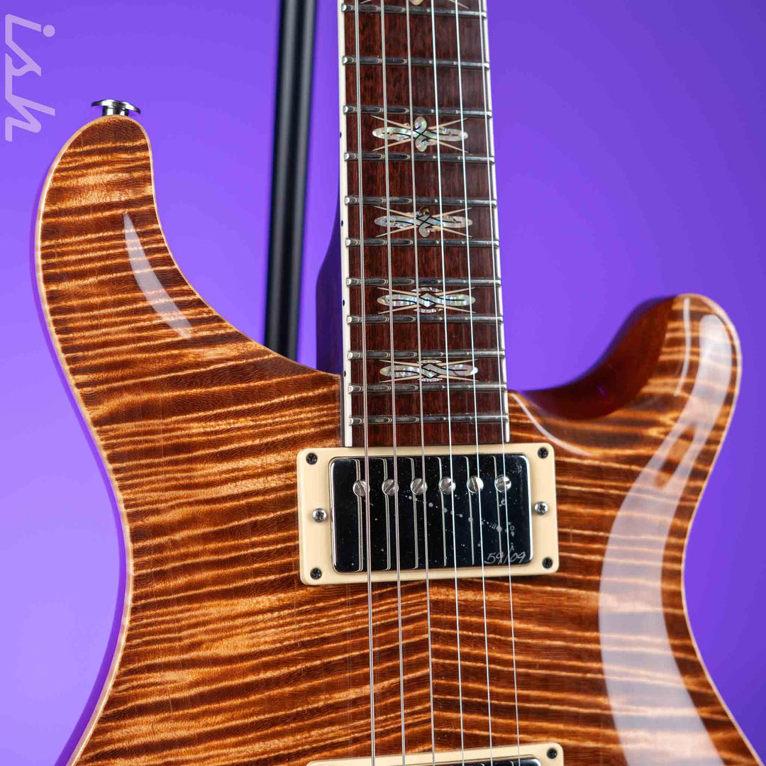 2010 PRS Private Stock DC 245 Ted McCarty Copperhead