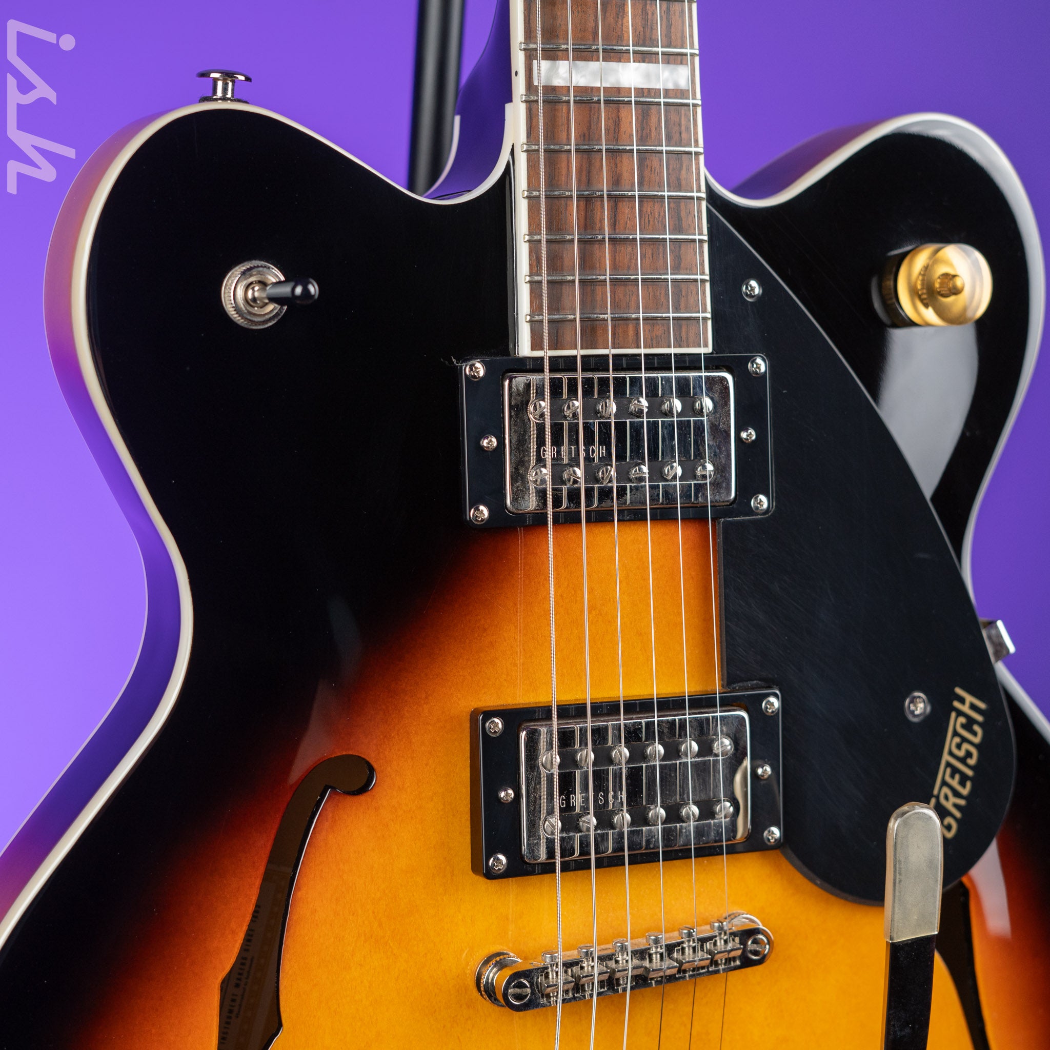 2017 Gretsch Streamliner G2622T Sunburst – Ish Guitars
