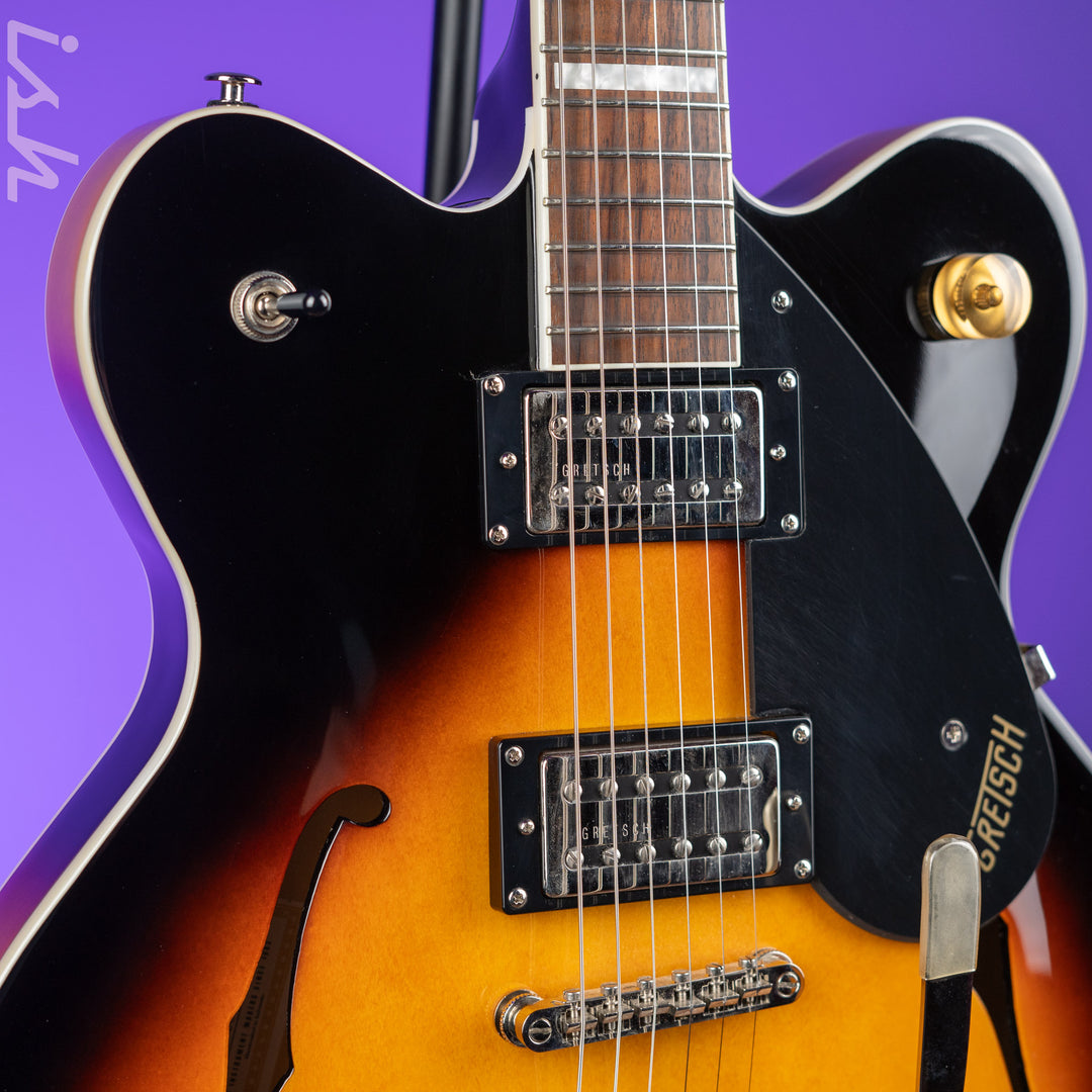 2017 Gretsch Streamliner G2622T Sunburst