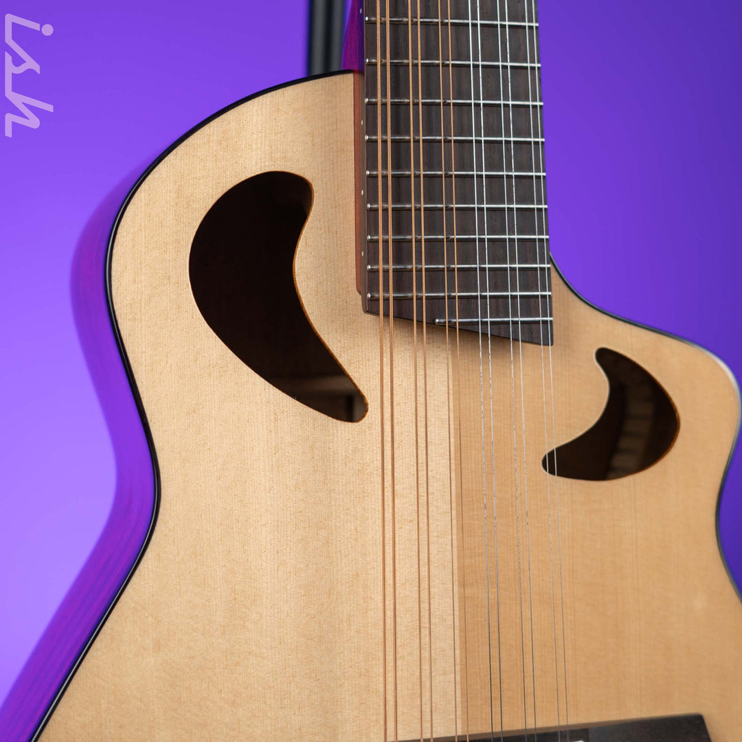 Veillette Avante Gryphon 12-String Acoustic Guitar Natural B-Stock