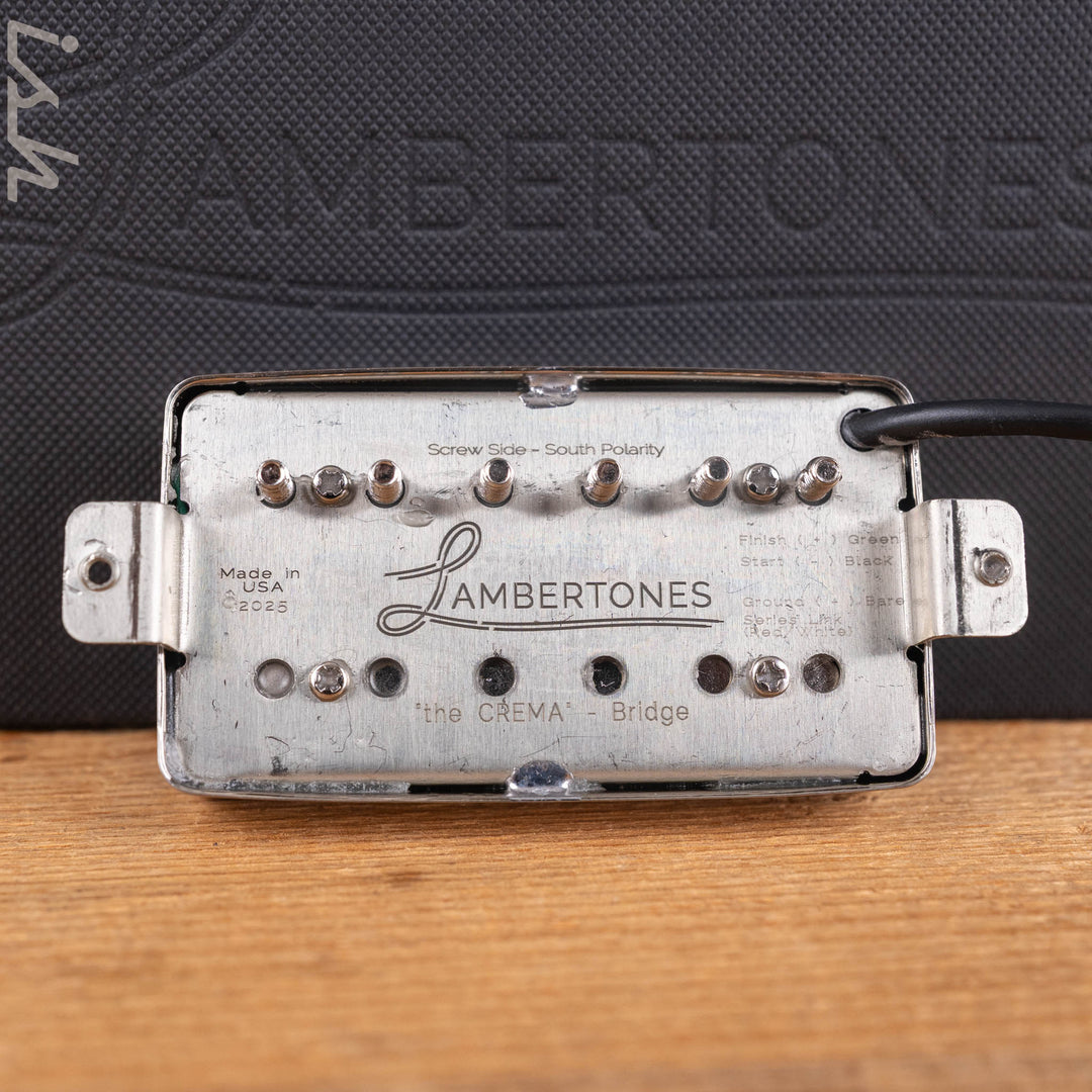 Lambertones "The Crema" Humbucker 4 Wire Set
