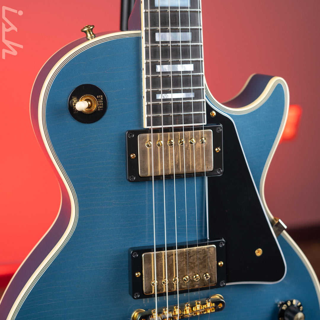 2020 Gibson Custom Shop Les Paul 1968 Reissue Pelham Blue