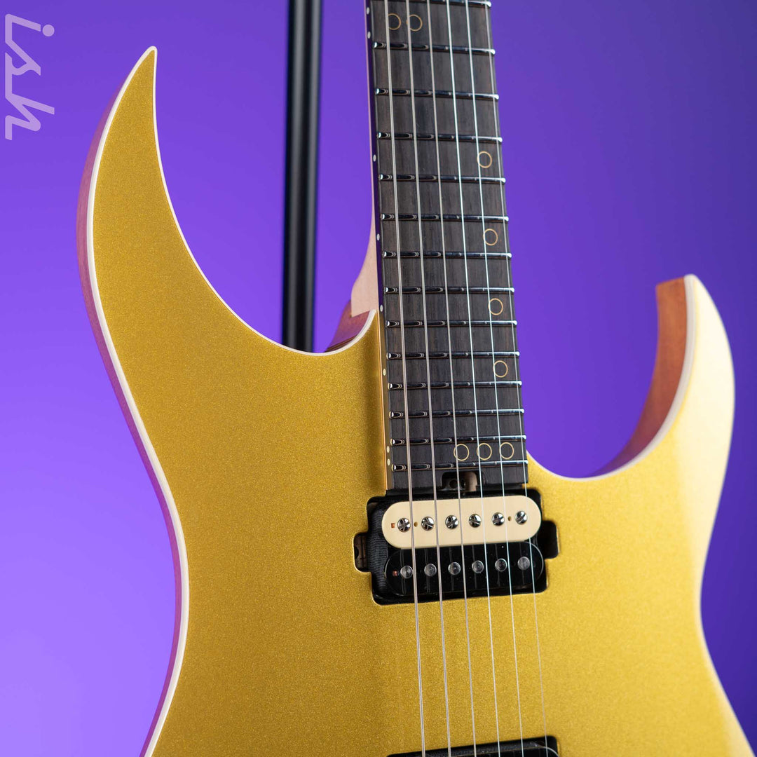 2023 Schecter USA Custom Shop KM-6 III Hybrid Keith Merrow Signature Gold Top