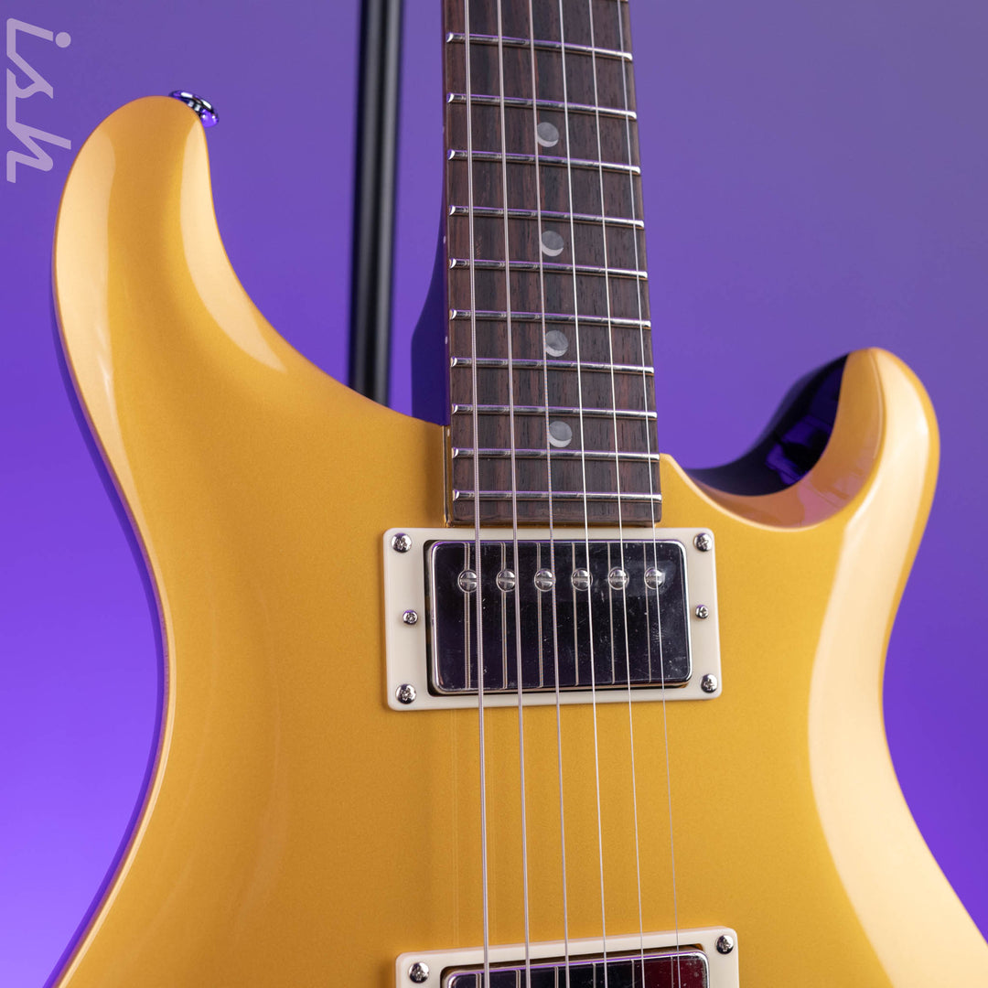 PRS SE DGT David Grissom Electric Guitar Gold Top