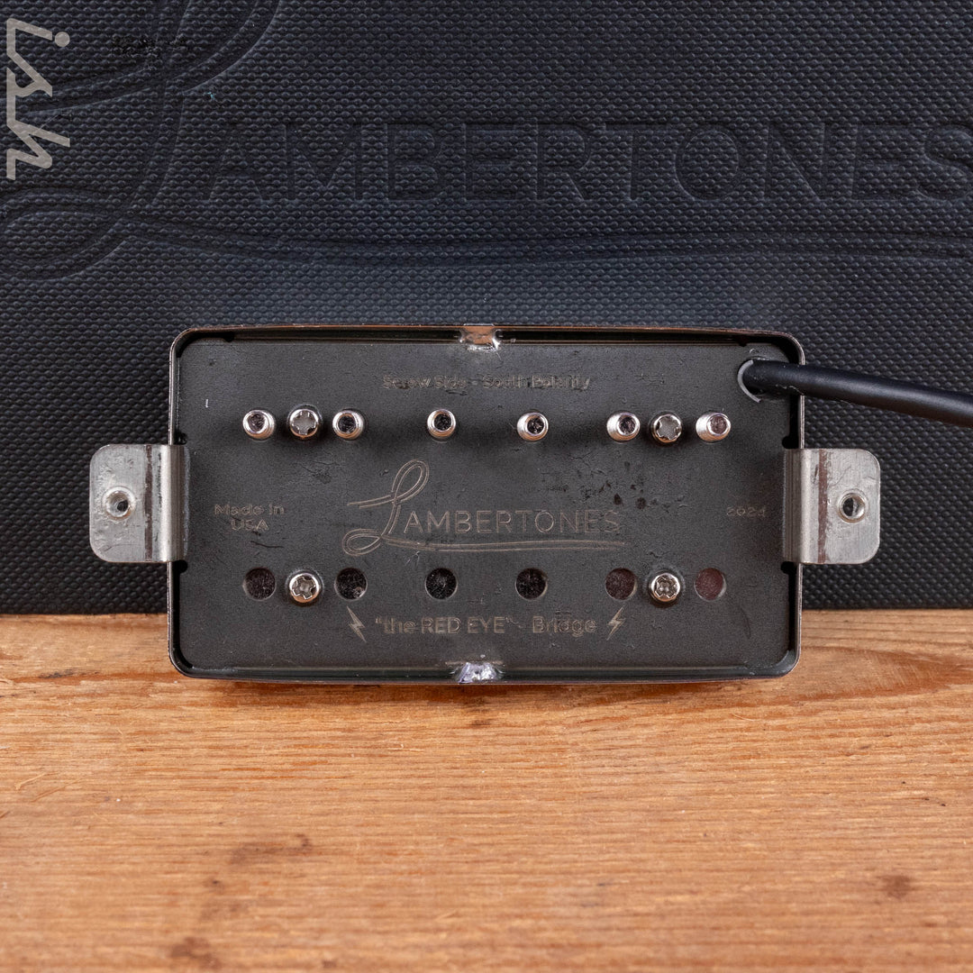 Lambertones The "Red Eye" Nickel 4-Wire Humbucker Pickups