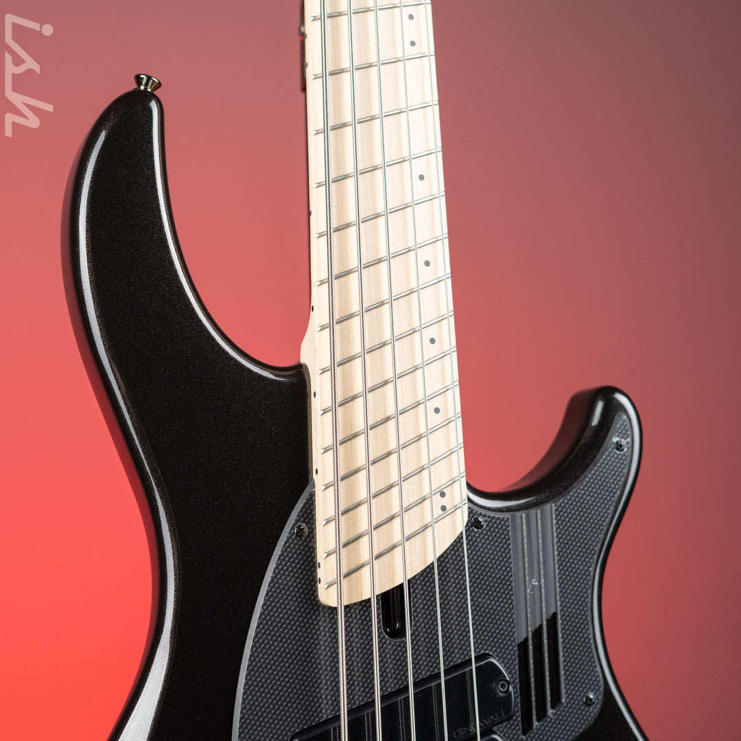 Dingwall NG-3 5-String Bass Black Gloss – Ish Guitars