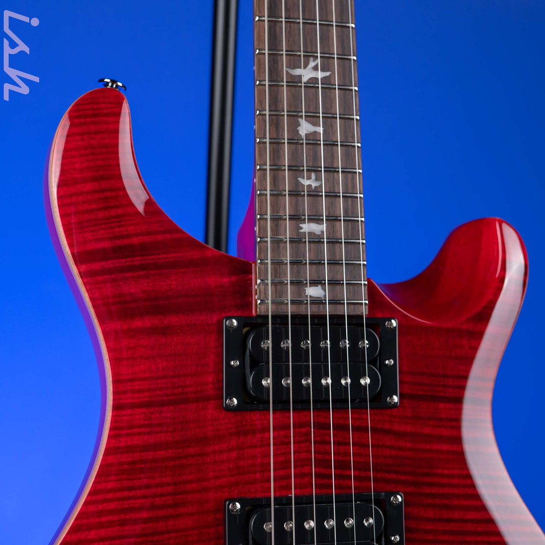 PRS SE Custom 24 Electric Guitar Ruby