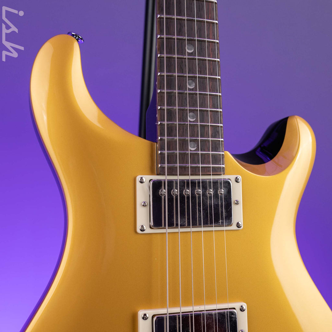 PRS SE DGT David Grissom Electric Guitar Gold Top