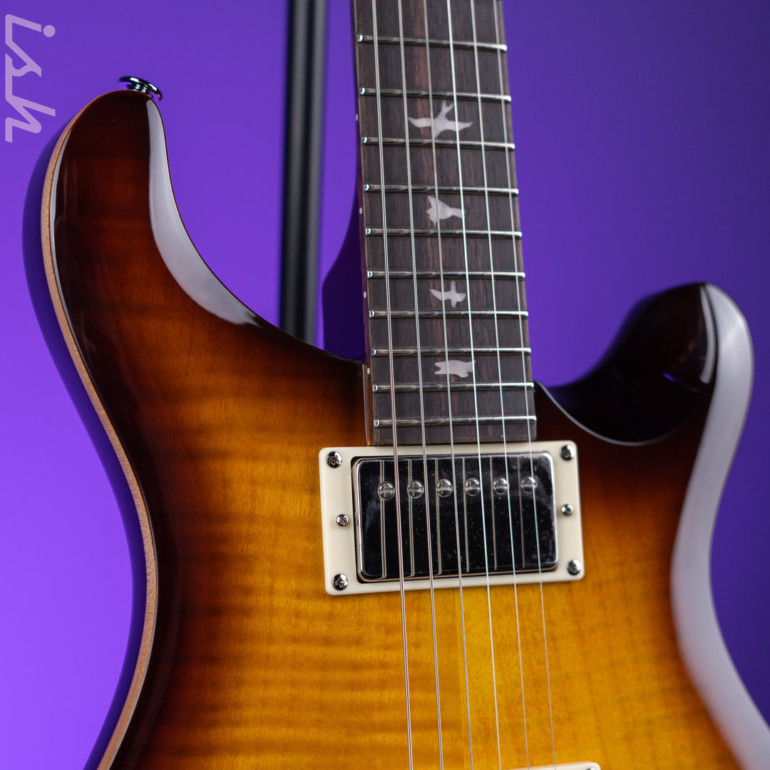 PRS SE DGT David Grissom Electric Guitar McCarty Tobacco Sunburst