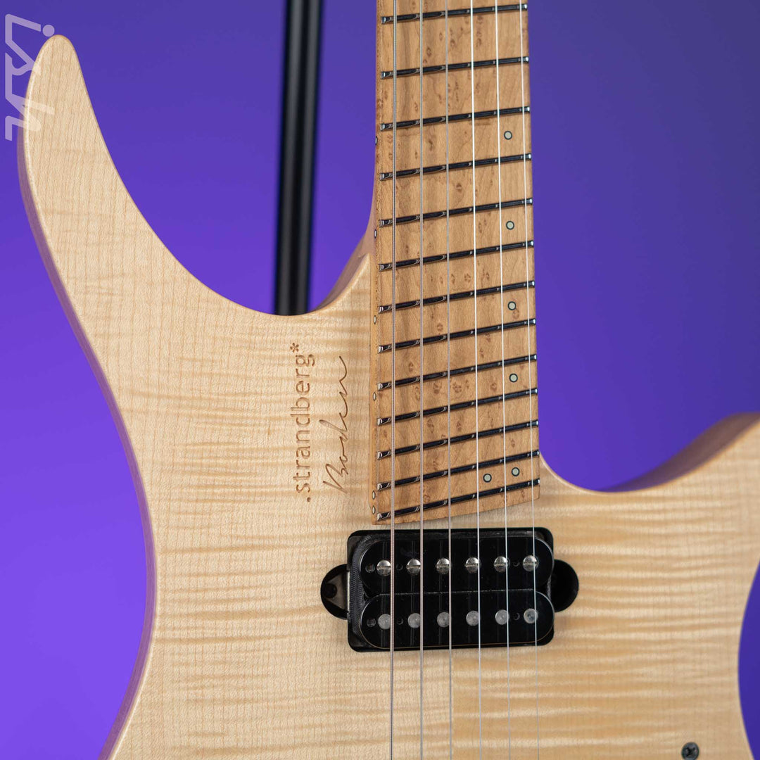 2017 Strandberg Boden Original 6 Natural – Ish Guitars