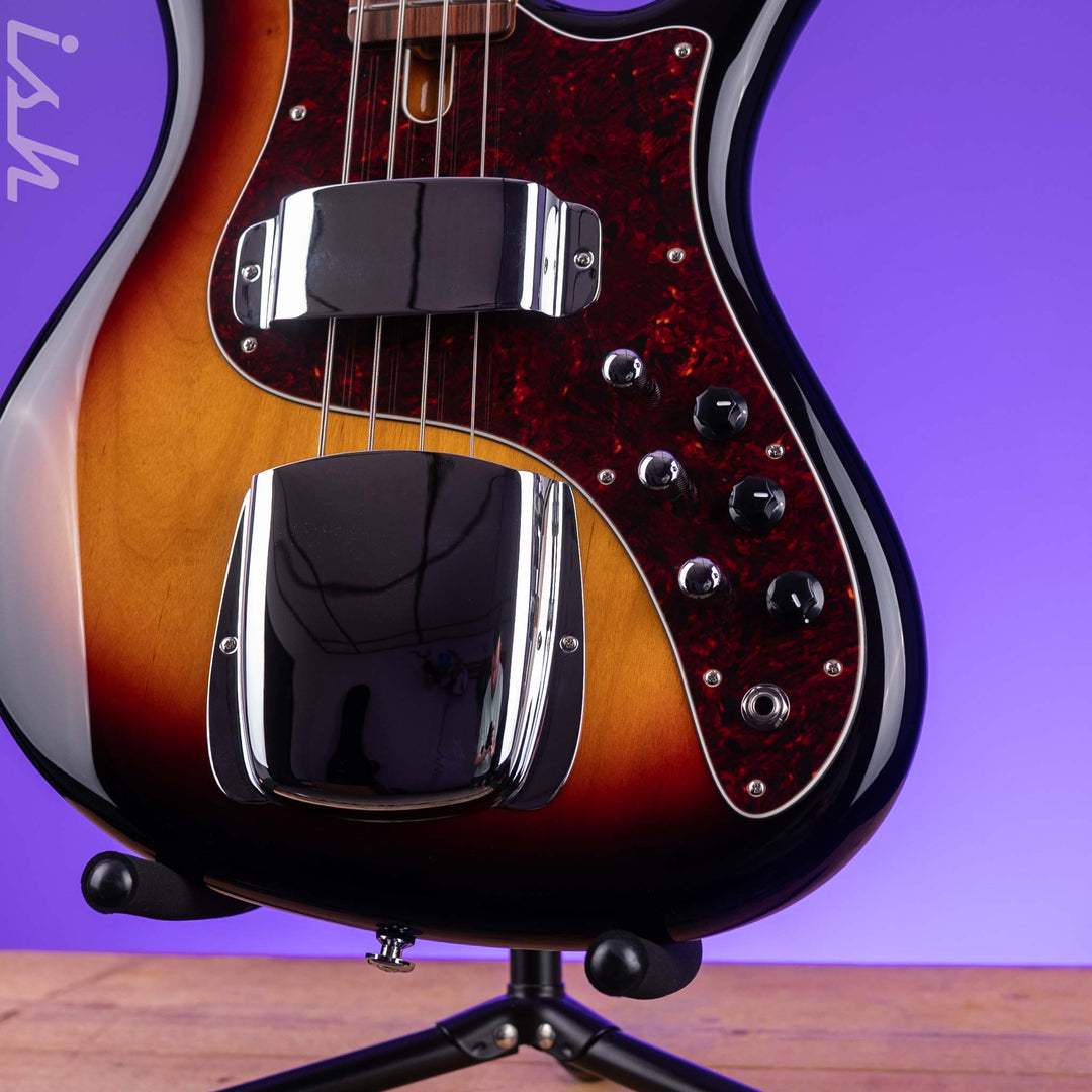 F Bass VF4-J 4-String Bass Sunburst