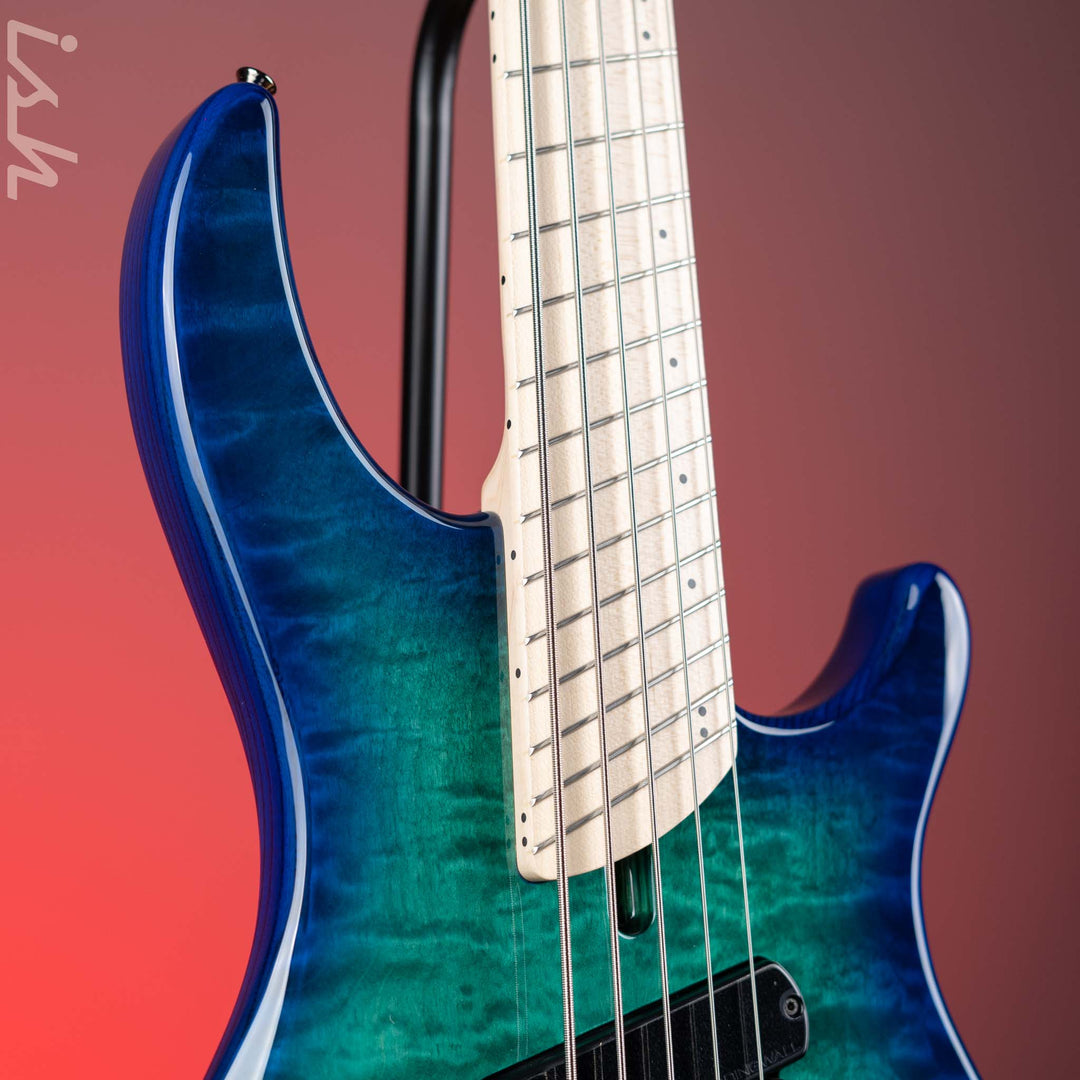Dingwall Combustion 5-String Bass Whalepoolburst
